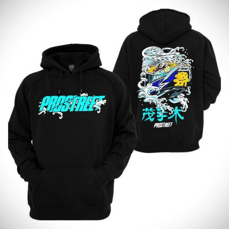 Jaket Sweater Hoodie Prostreet X MOTEGI  - Fiksi Clothing