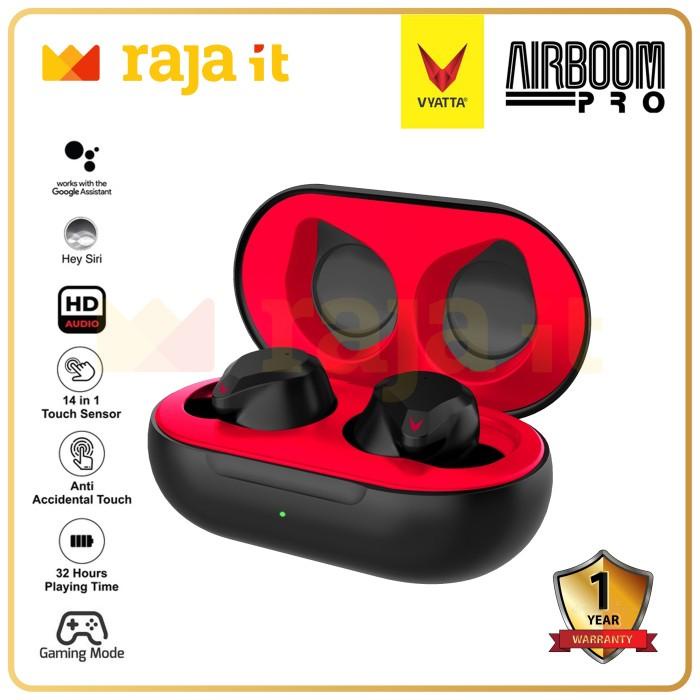 VYATTA Airboom Pro / Pro 3 TWS Bluetooth Earphone Gaming Mode