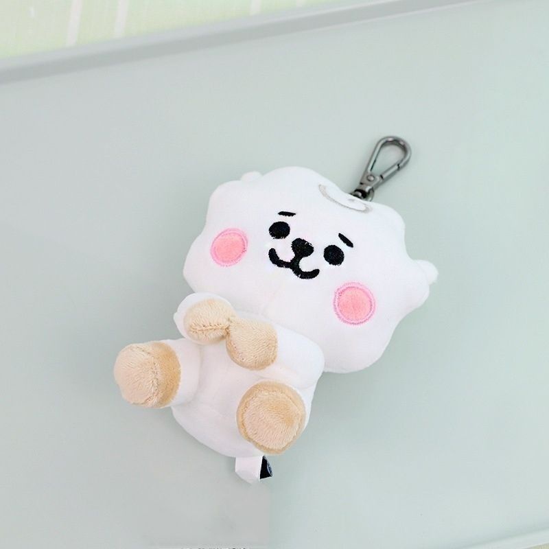 Kpop Bt21 Mainan Gantungan Kunci Boneka &amp; BONEKA TEDDY BEAR MINI