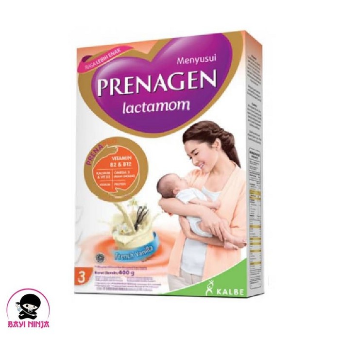 

PRENAGEN LACTAMOM SUSU IBU MENYUSUI VANILA BOX 400G 400 G