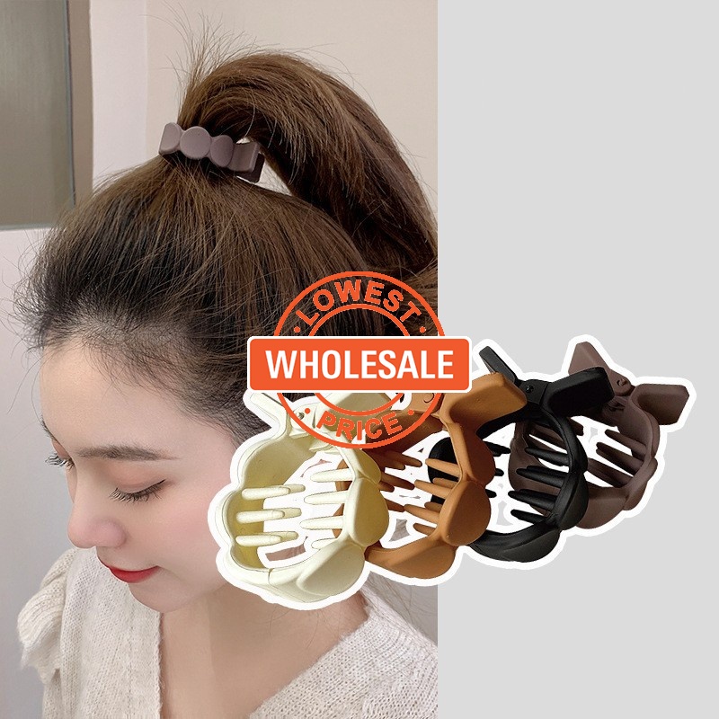 [Harga Grosir]Jepit Rambut Ponytail Model Cakar Gaya Korea Untuk Wanita/Hot Sale