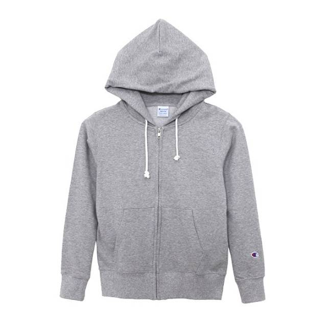 Champion Basic Hanes Zip Hoodie Grey