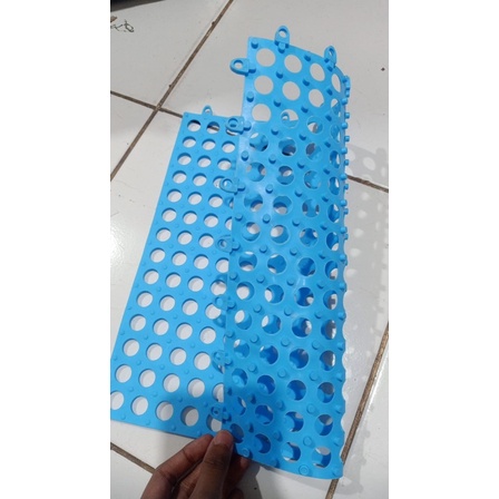 tatakan lantai mandi bahan silicon (random)