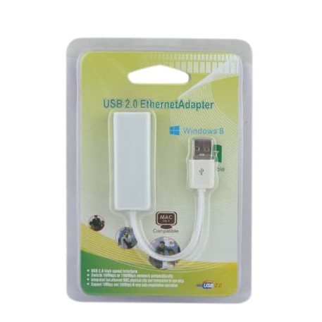 Kabel USB to RJ45 Ethernet / Kabel USB to LAN Compatible Mac Osx