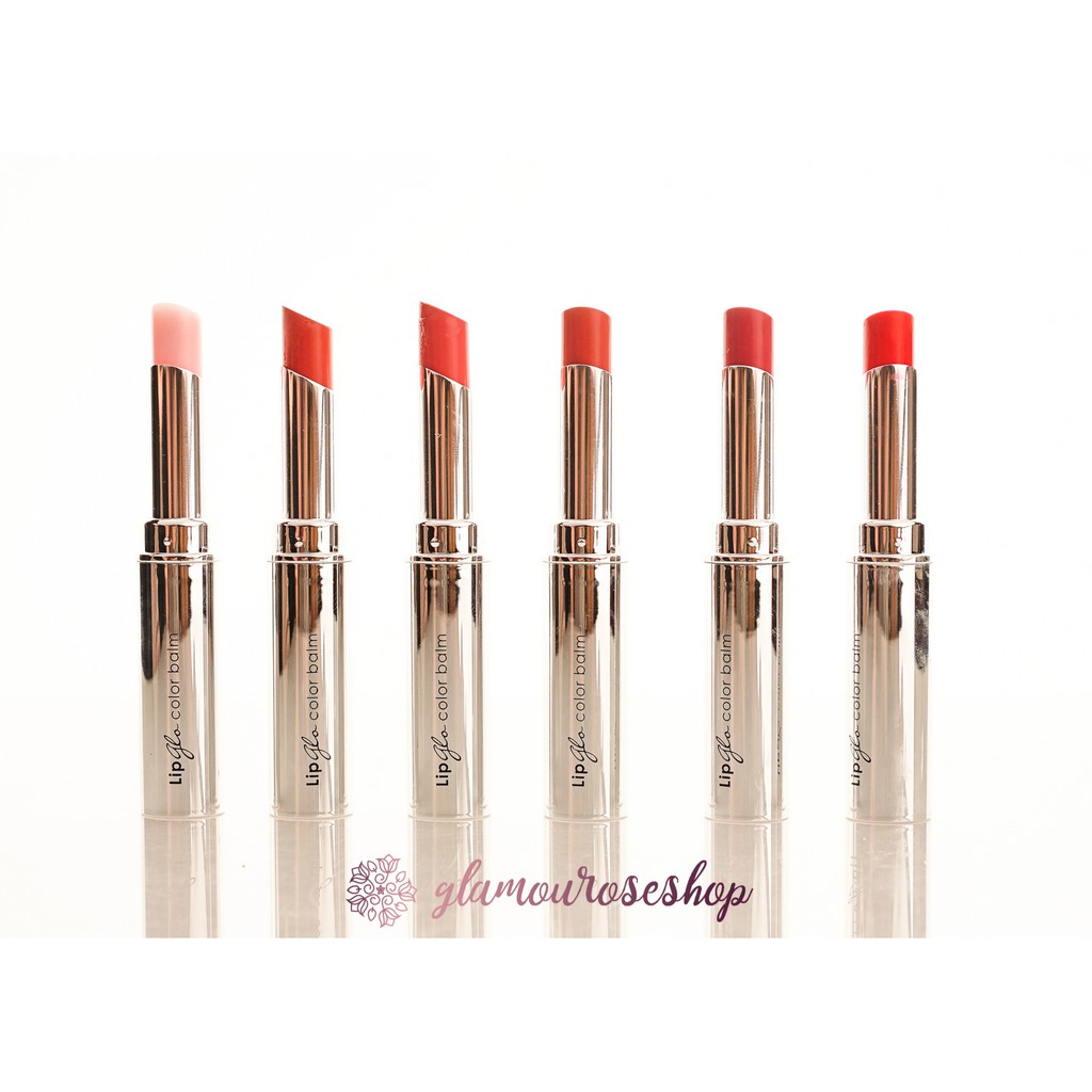 Red-A Lip Glo Color Balm Super Moisturizer Red A ( Lipstick Merah Merona )