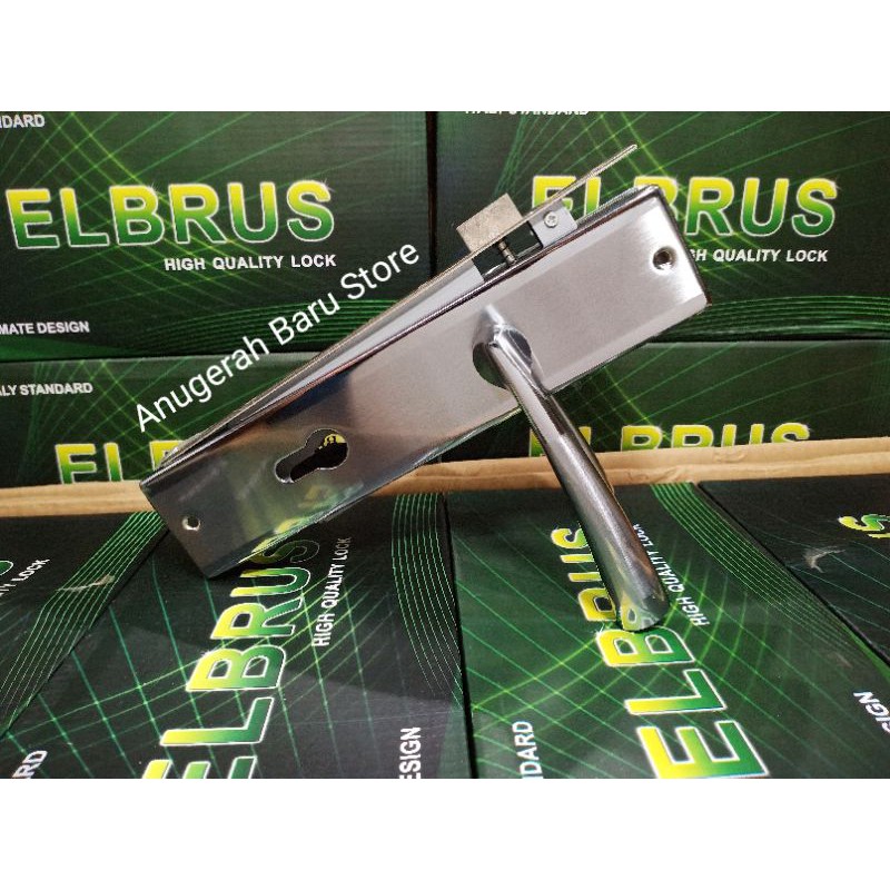 Kunci pintu panel Elbrus NP 80 hadle pintu type besar
