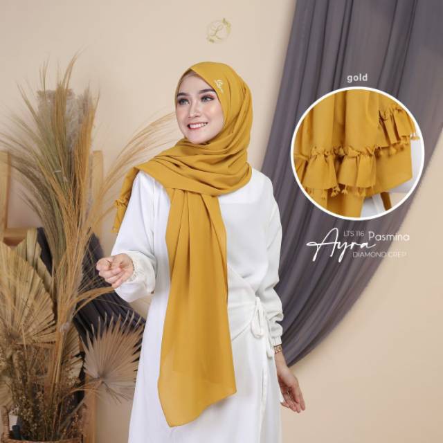 PASHMINA TERBARU AYRA BY LATISZA HIJAB