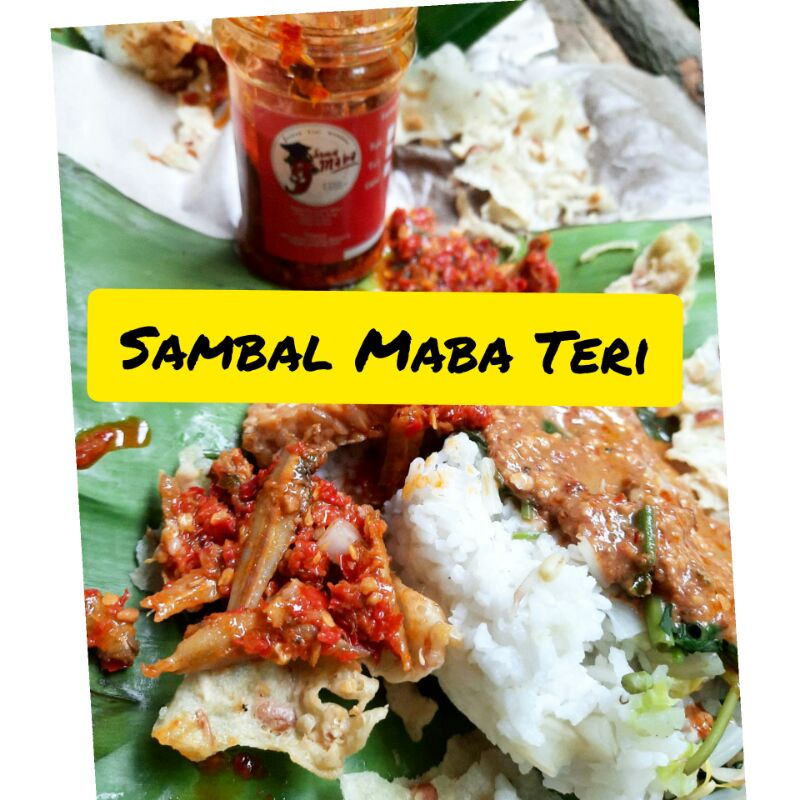 

Sambal Teri #sambalmaba