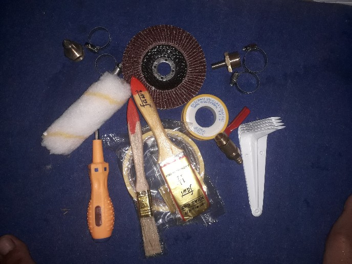 Klem Selang Ss 7/8 Made In Taiwan