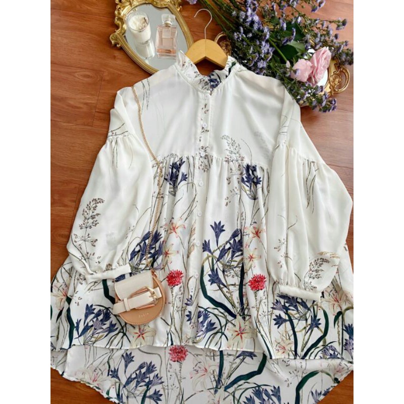 Heidi Top Calla Lily by Haideeorlin