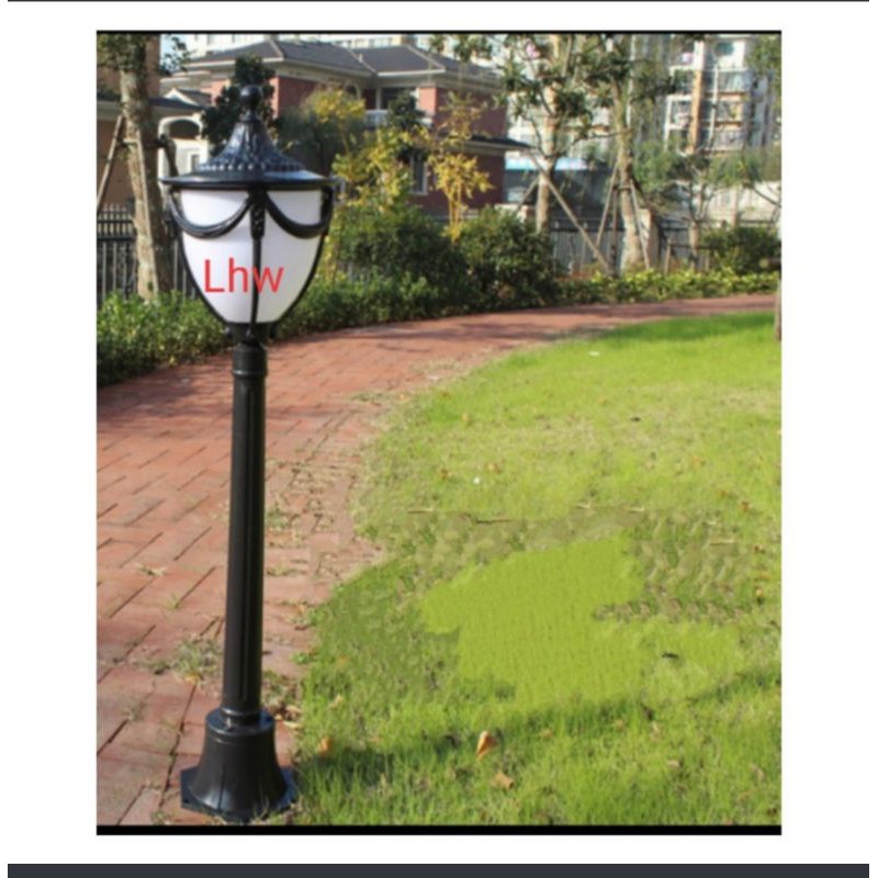 lampu hias tiang taman 2005 dekorasi taman