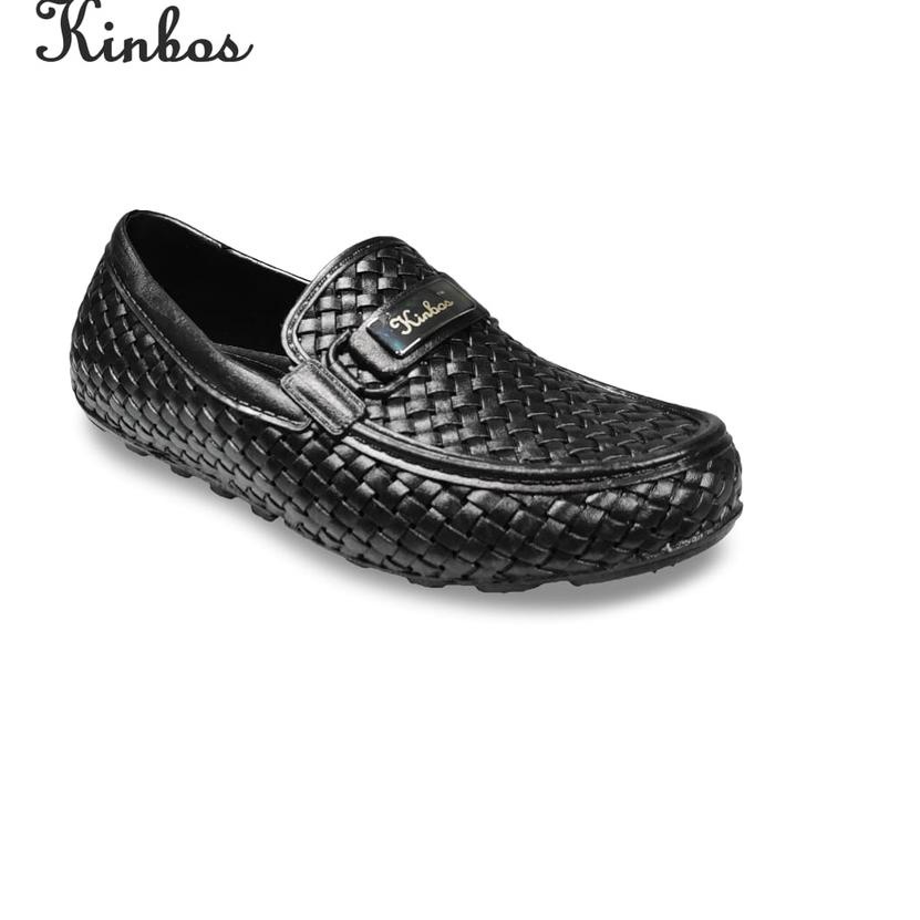 ✬ Kinbos - Sepatu Pria Karet Slip On / Sepat Pria Casual Sepatu Pria Sepatu Kasual - M20 ❄