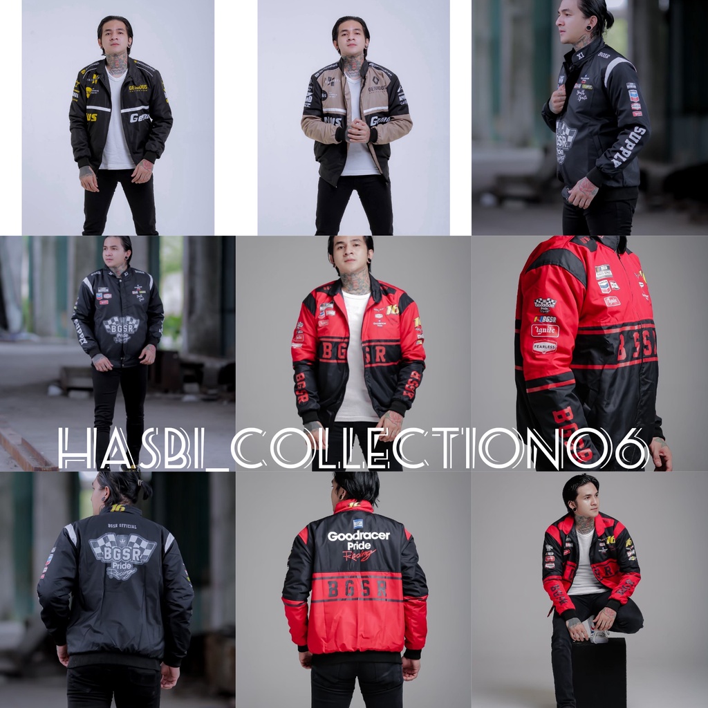 JAKET NASCAR INFINITY SALVIO HEXIA NS RACING