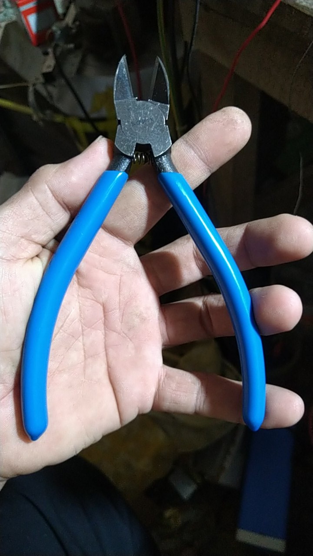 Tang Potong Plastikn 6 Inch Sanfix N-60p