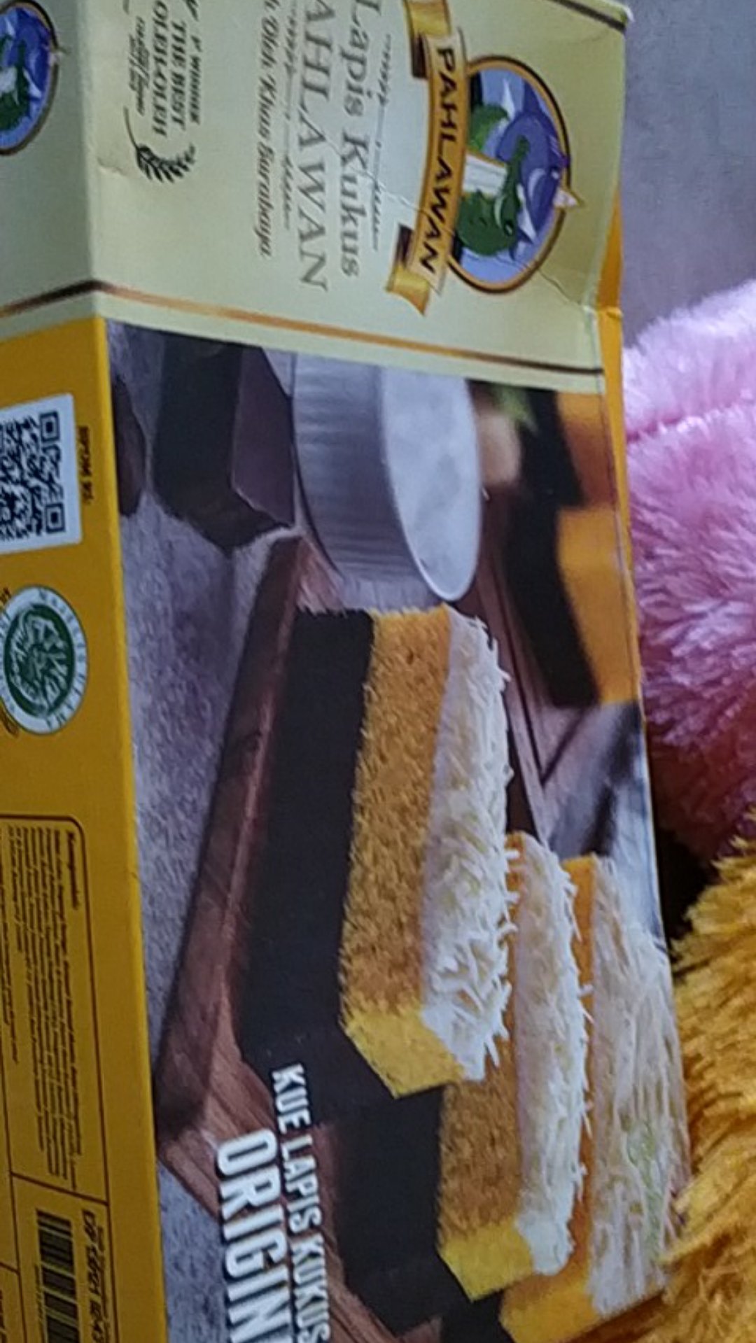 Mini Pack Lapis Kukus Pahlawan