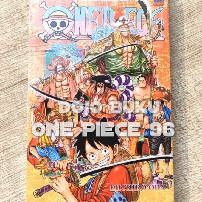 Harga Komik One Piece 96 Terbaru Oktober 22 Biggo Indonesia