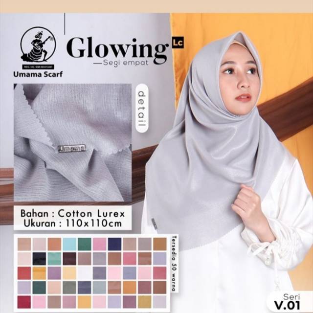 Segi empat glowing LC by umama