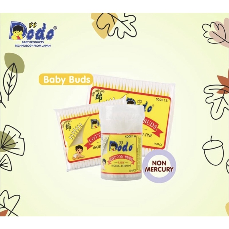 Dodo Cotton Buds Regular - Korek Kuping