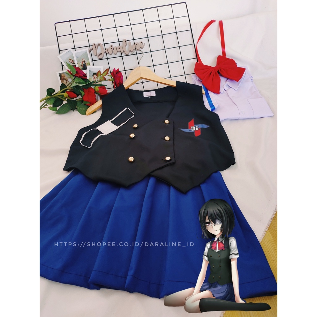 Kostum Cosplay Anime Another Mei Misaki