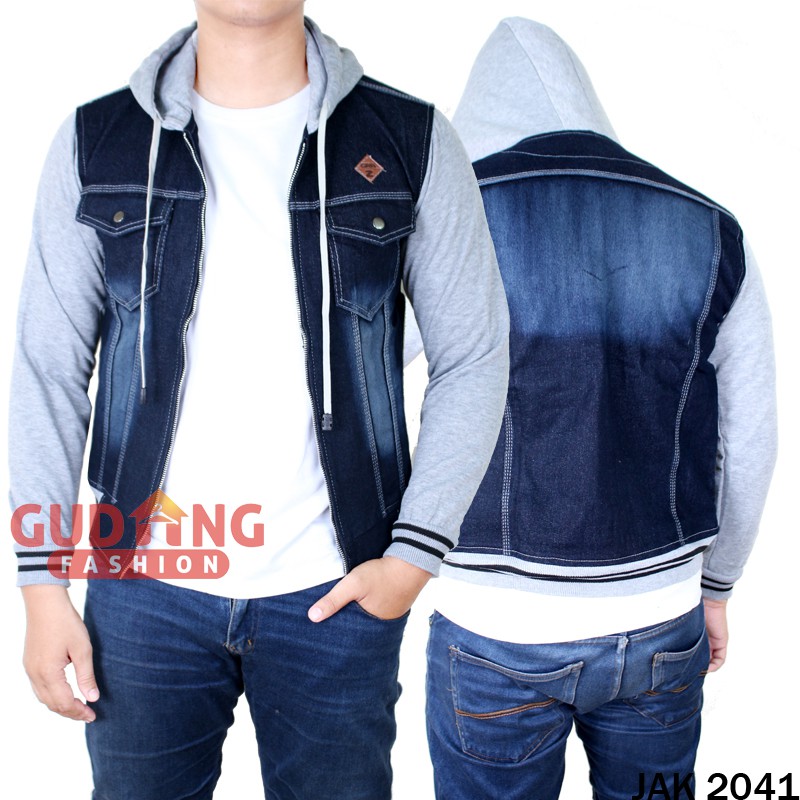 Jaket Jeans Pria JAK 2041