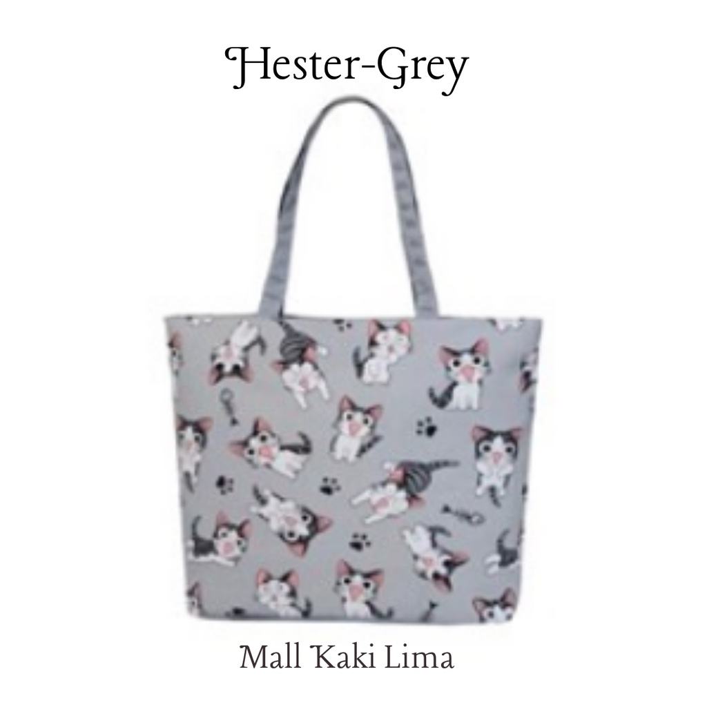 TAS TOTEBAG WANITA MOTIF HESTER