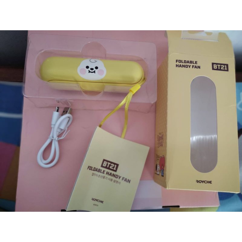 BT21 BABY Swing portabel mini fan