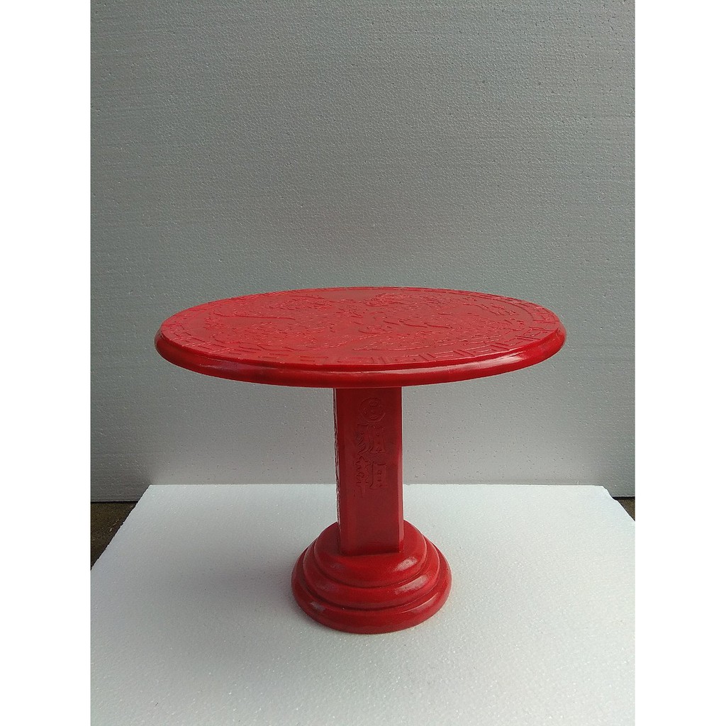 STOK LAWASAN - GIOK MERAH MEJA NAGA CHNA