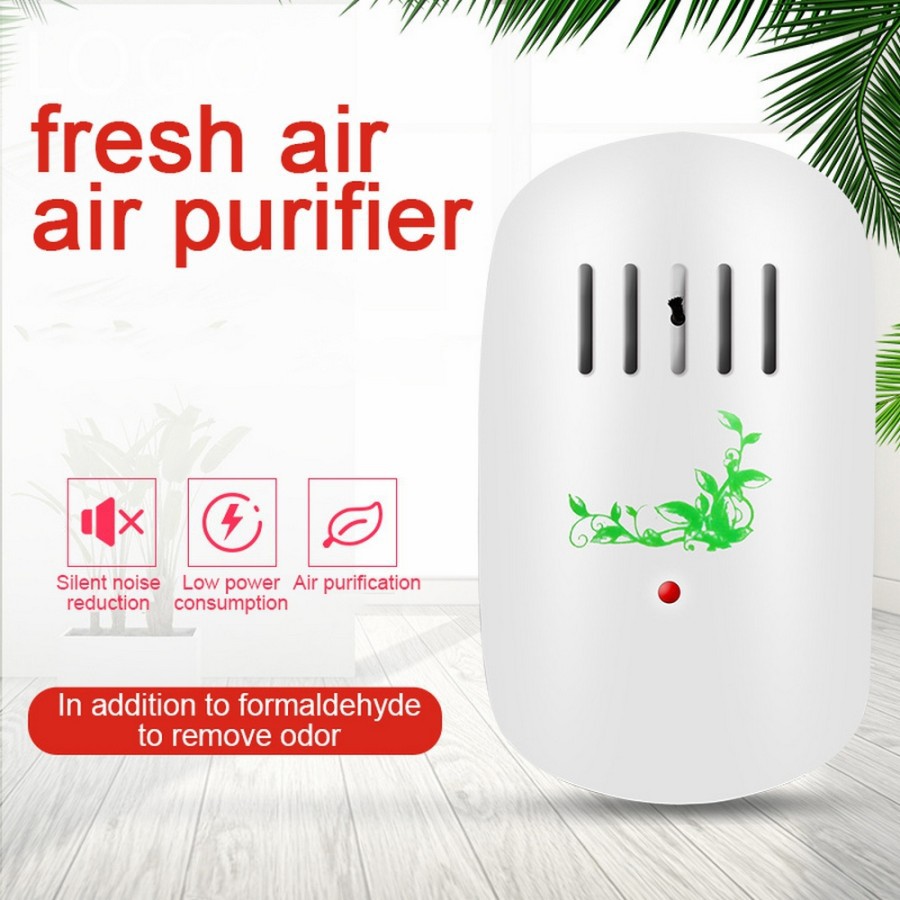 Mini Air Purifier Portable Pembersih Udara Mini Portable