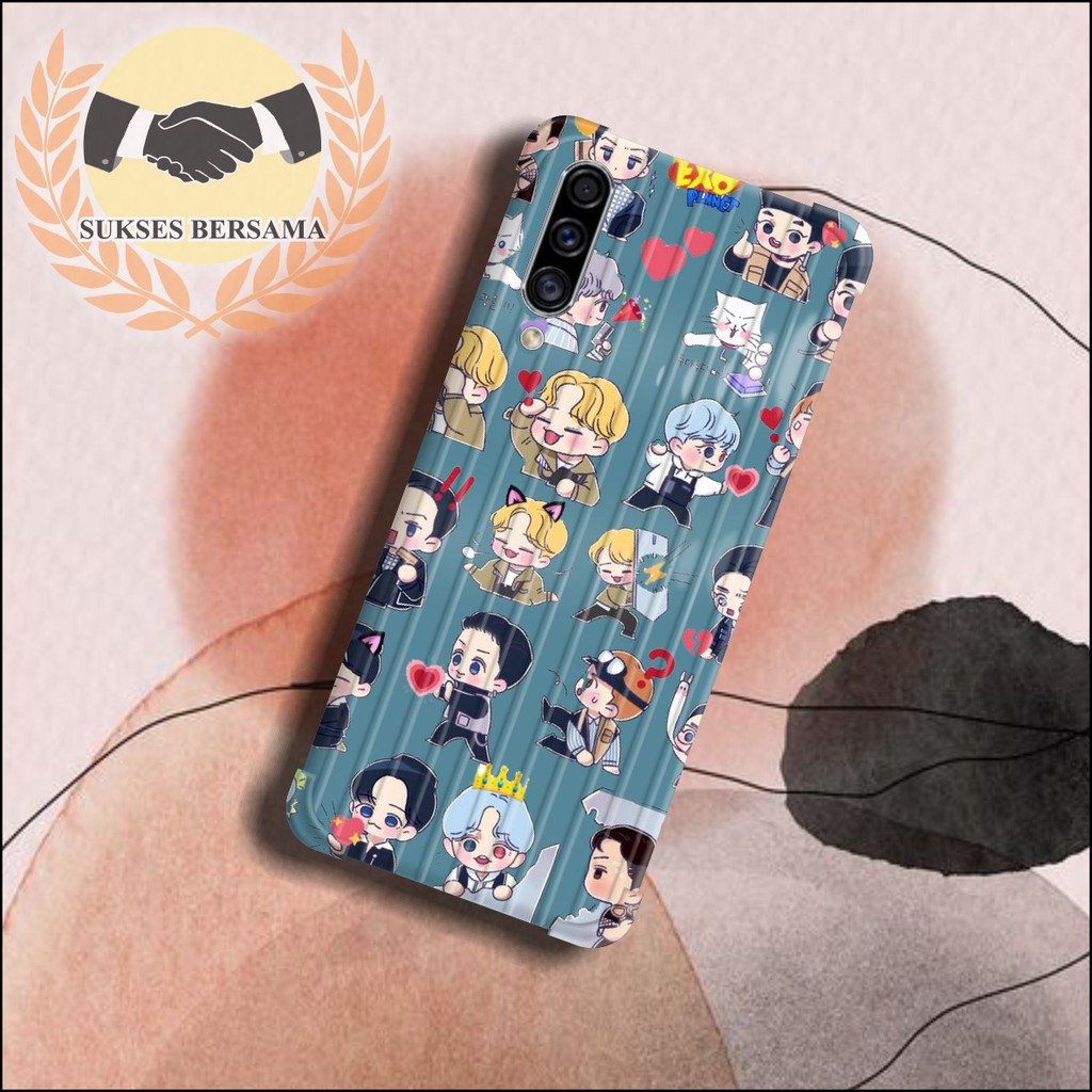 Softcase EXO oppo samsung vivo xiaomi redmi realme iphone all type BSB341