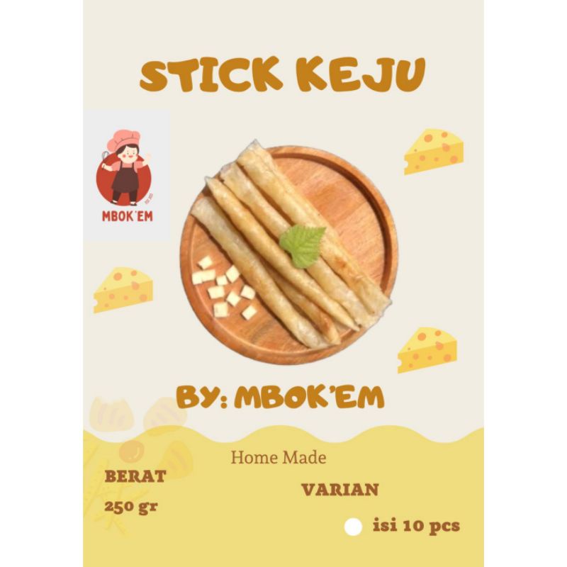 

stick keju moza (mbokem)