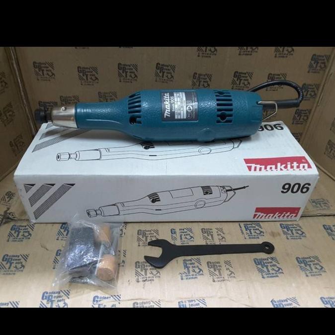 Jual Makita 906 Die Grinder 6Mm/ Mesin Merinda Botol Shopee Indonesia