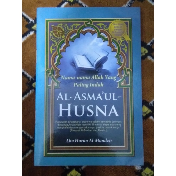 Buku Saku Nama-Nama Allah Yang Paling Indah Al-Asmaul Husna