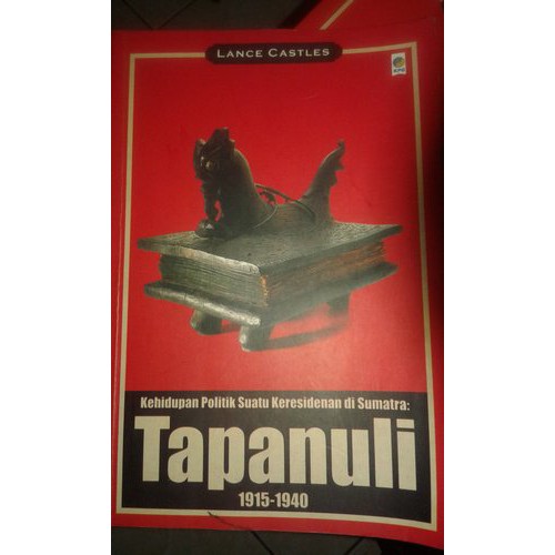 Buku. Tapanuli 1915-1940 oleh Lance Castles .