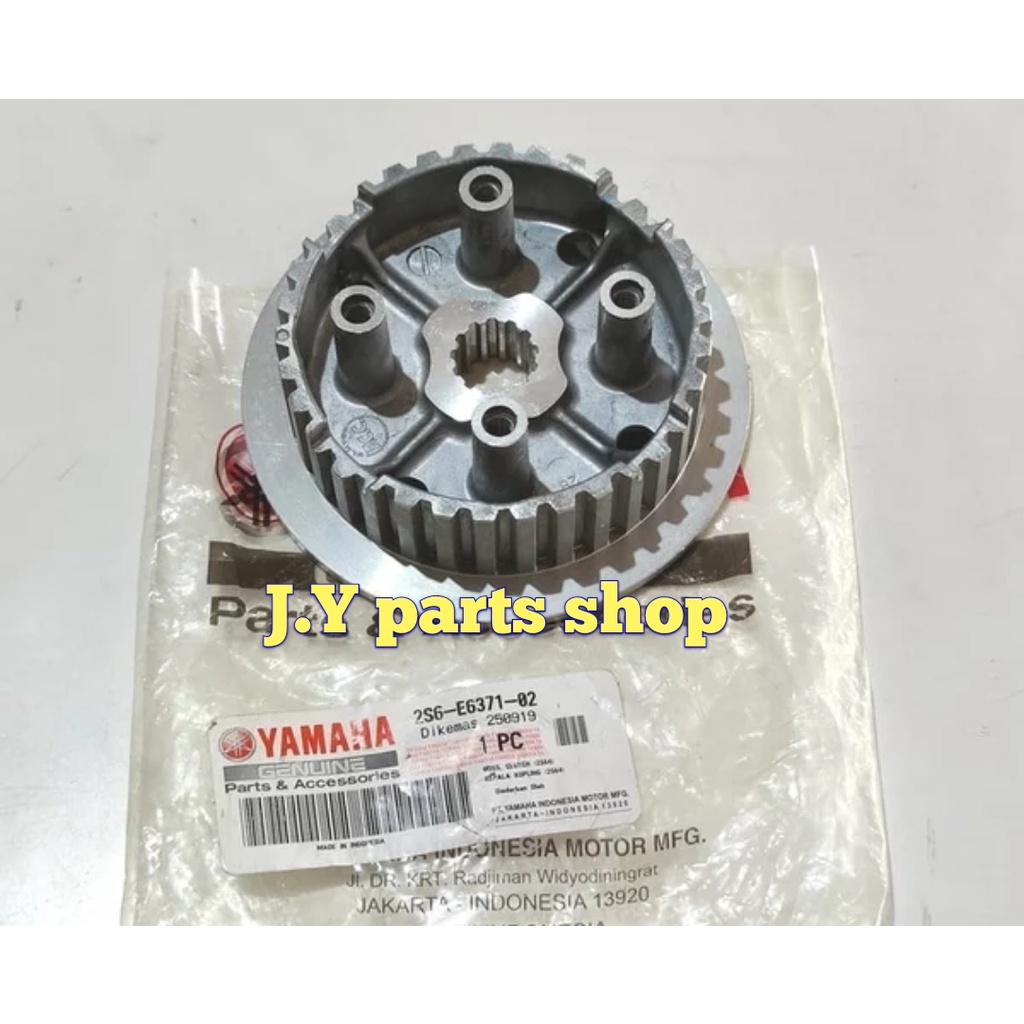 BOSS CLUTCH KAKI 4 EMPAT DUDUKAN KAMPAS KOPLING JUPITER MX 135 LAMA  NEW NJMX VIXION NVL ORIGINAL YGP 2S6-E6371-02