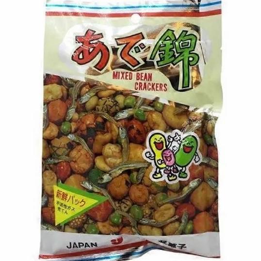 

cusss order] Imoto mixed bean crackers adenishiki 90gr import jepang ORIGINAL