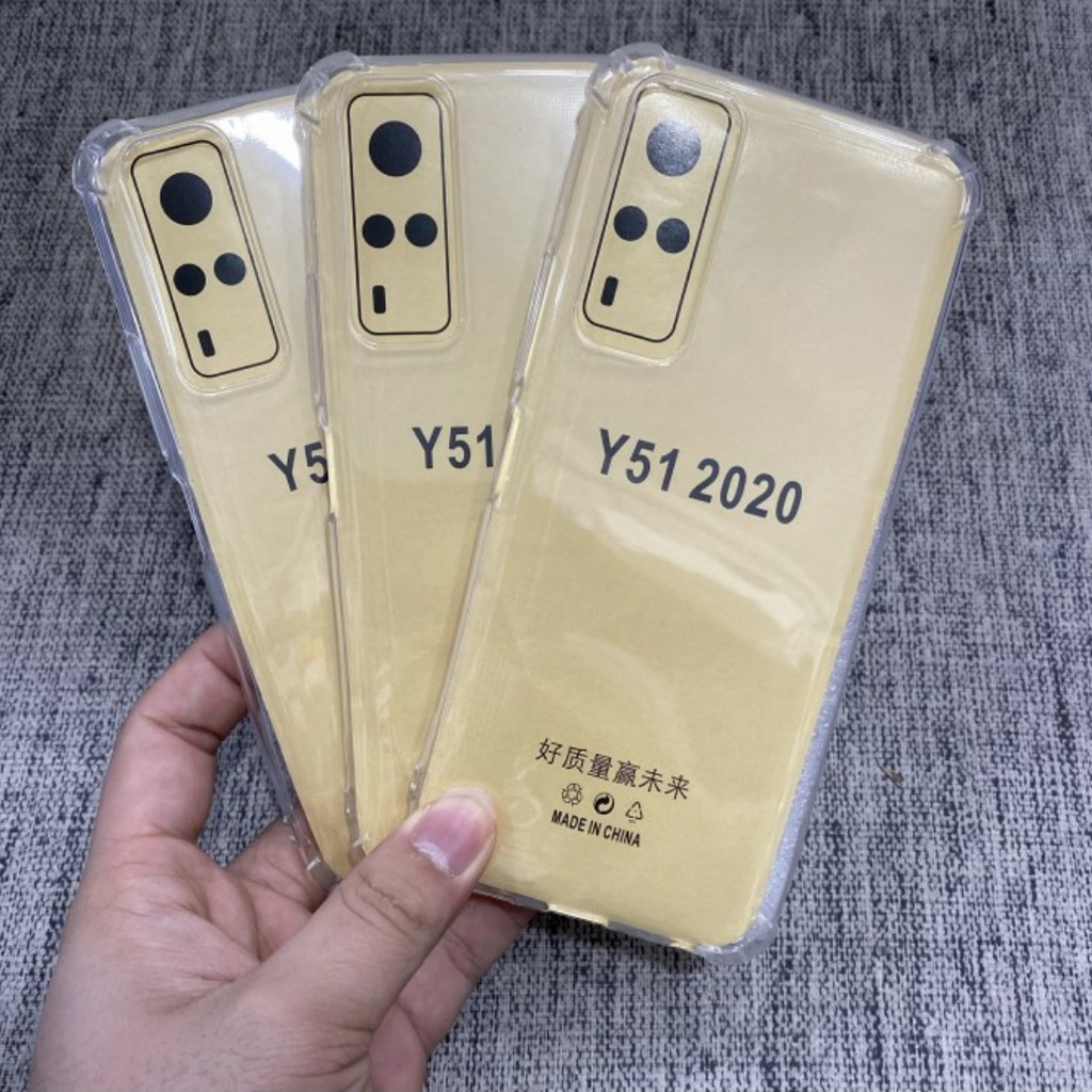 Softcase Silikon Anticrack VIVO Y51 2020 VIVO Y51-2020
