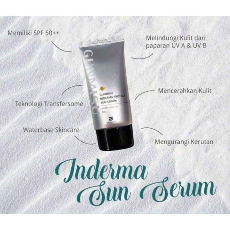 Gunmisu Sun Serum