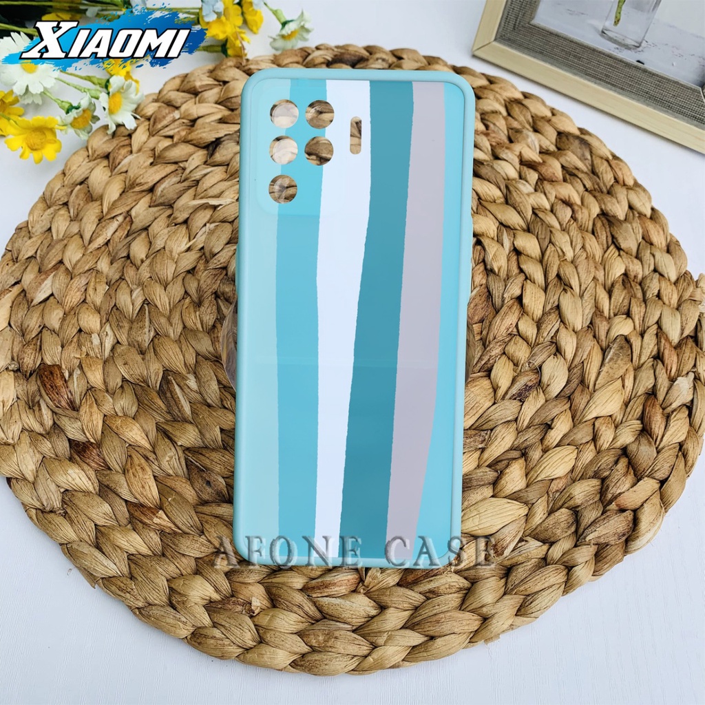 Case Motif Pelangi Xiaomi Redmi Poco M3 Poco X3