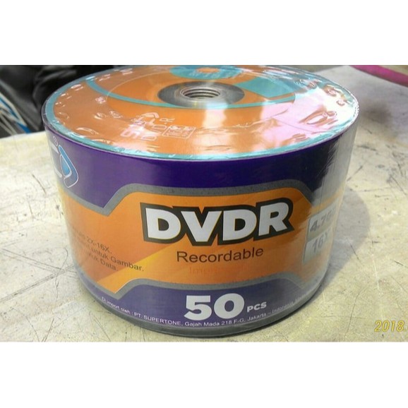 Trend-DVD BLANK DVDR SPC DVD-R SPC RESMI 50 PCS