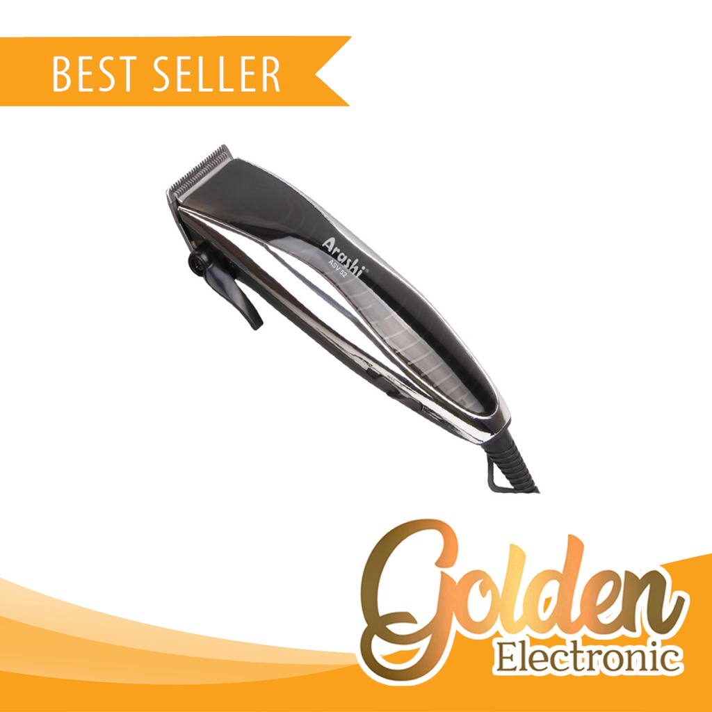 Arashi Alat Cukur Rambut ASV-52 Electric Shaver / Hair Clipper Kabel Arashi ASV52