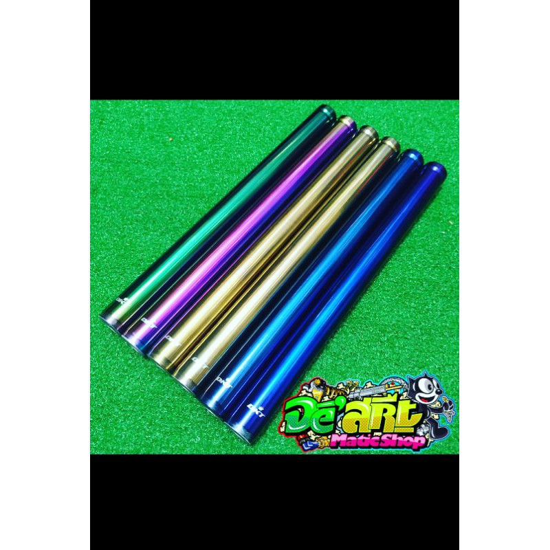 as shock depan matic 26 gold blue rainbow universal