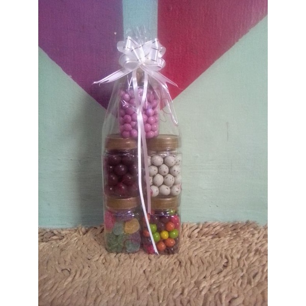 

PARCEL COKLAT 5 TOPLES