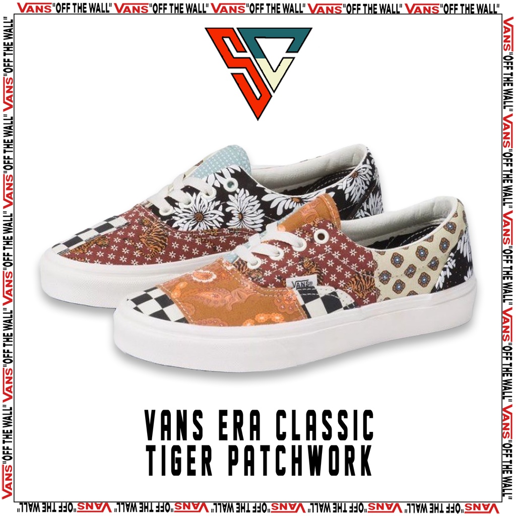 Vans Era Tiger Patchwork Original Global Market