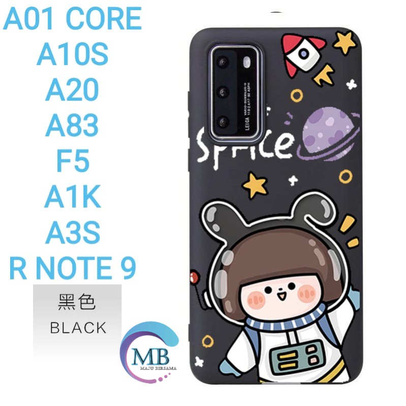 SS003 CASE SPACE Realme C2 C3 5 5I 5S C11 C12 NARZO 30A C15 7i C17 MB174