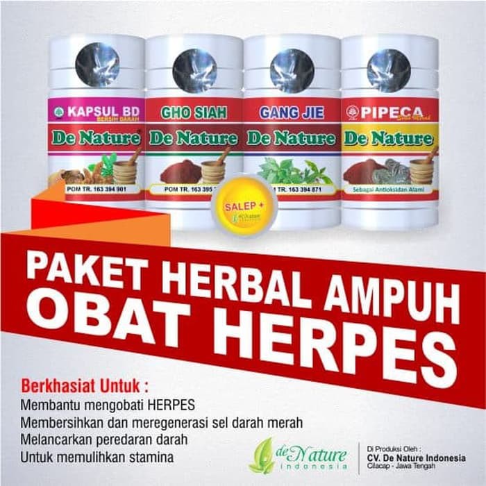 Obat Herpes Tradisional De Nature