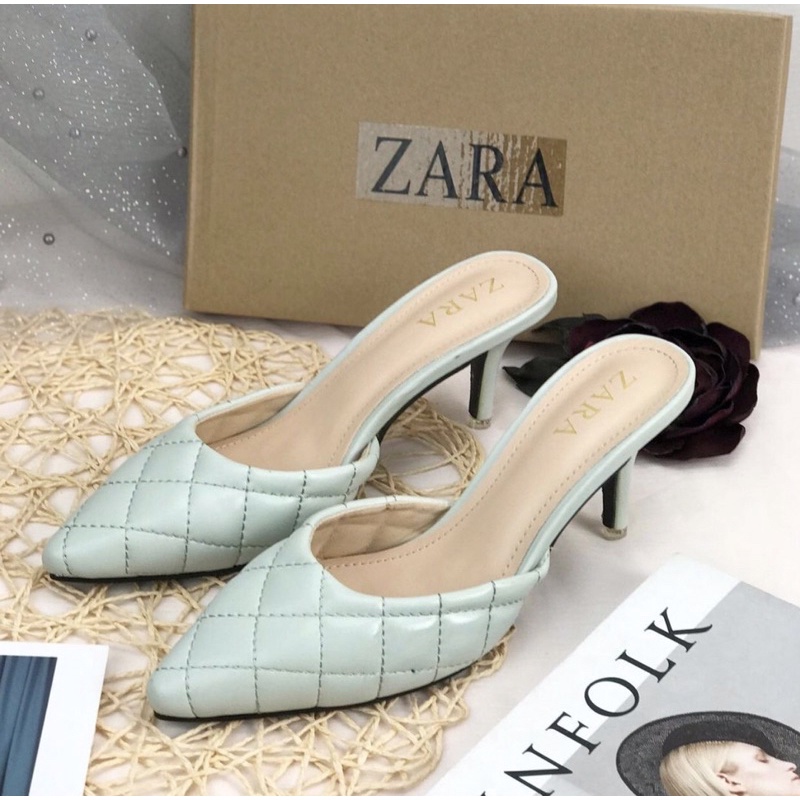 Heels 29988 sepatu sendal wanita import realpict