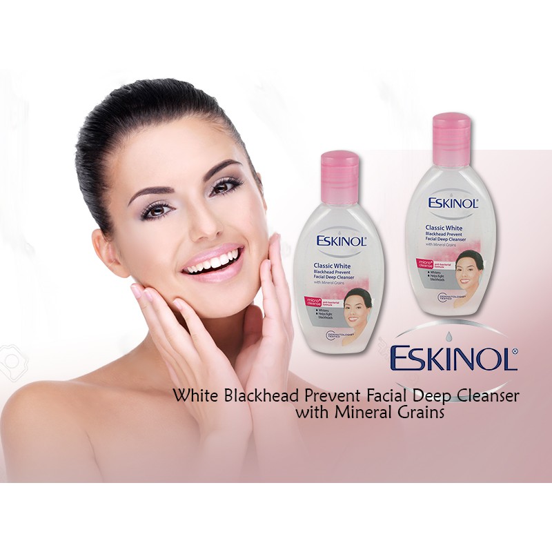 ESKINOL CLASSIC WHITE DEEP CLEANSER 225ML