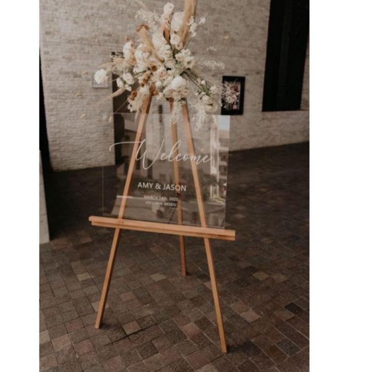 

[QuS㊗] Wooden easel 120 cm/Standing tripod kayu/stand lukis ||Lagi jual