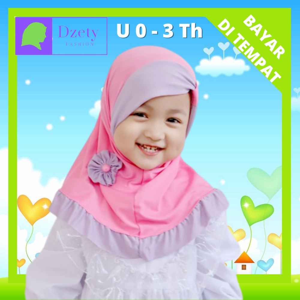 HIJAB ANAK INSTANT CALYA ORI AIP HIJAB