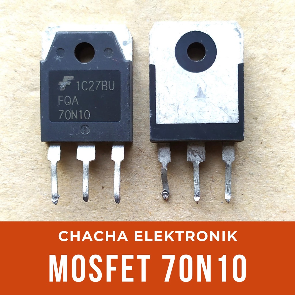 MOSFET FQA70N10 FET 70N10 70A 100V